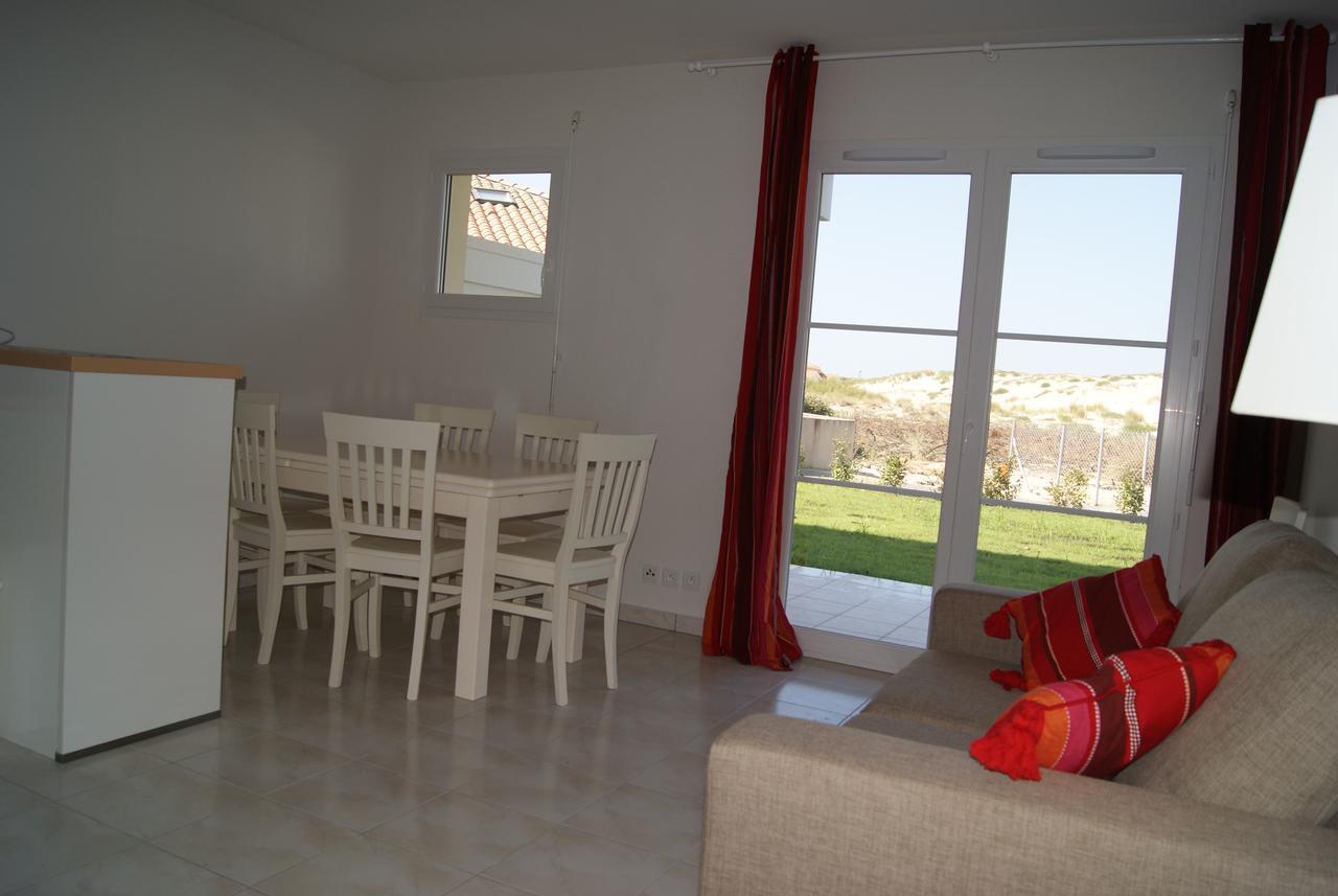 Residence Indigo II - Ocean Plage Residences Biscarrosse-Plage Kültér fotó
