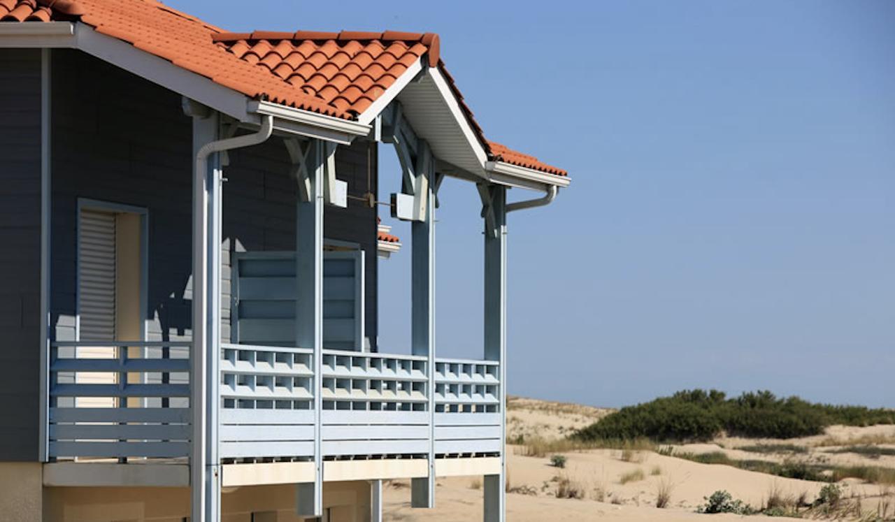 Residence Indigo II - Ocean Plage Residences Biscarrosse-Plage Kültér fotó