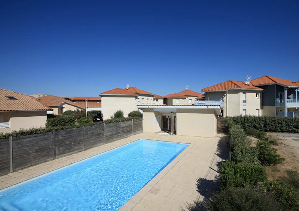 Residence Indigo II - Ocean Plage Residences Biscarrosse-Plage Kültér fotó