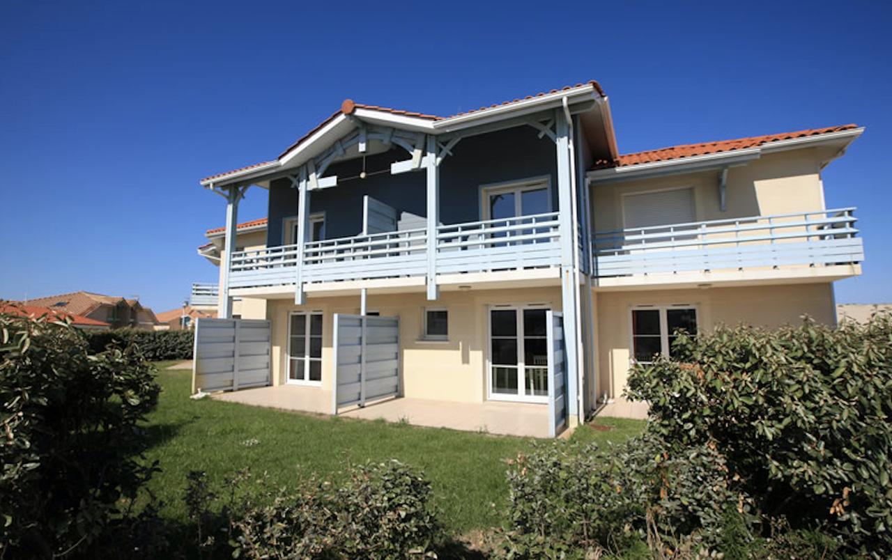 Residence Indigo II - Ocean Plage Residences Biscarrosse-Plage Kültér fotó